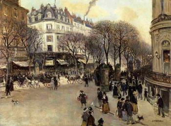 簡 弗朗索瓦 拉法埃裡 Boulevard des Italiens 簡 弗朗索瓦 拉法埃裡 Boulevard des Italiens